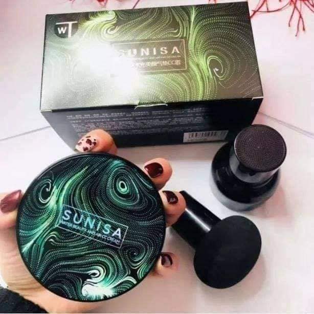 Sunisa Foundation Air Cushion CC cream, Net Weight: 20g