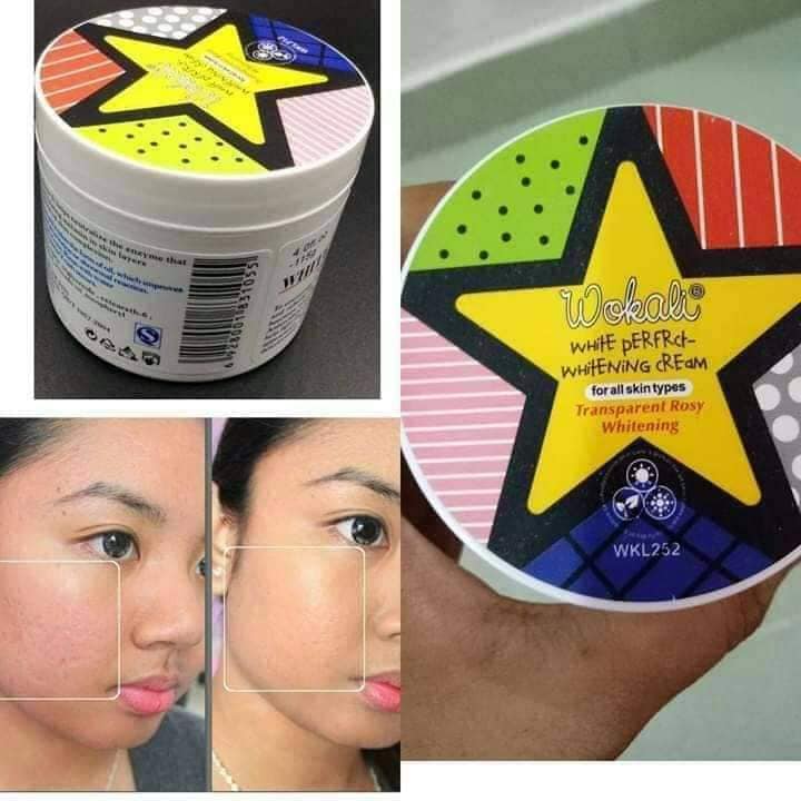Wokali White Perfect Whitening Cream., 115g