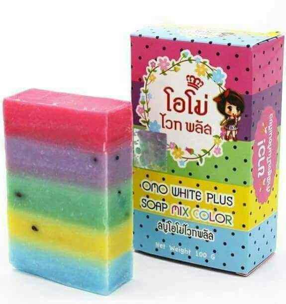 OMO WHITENING  SOAP