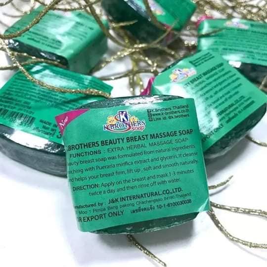 K. BROTHERS Beauty Breast Massage Soap