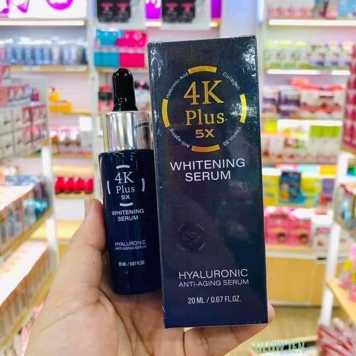 4k Plus Whitening Serum