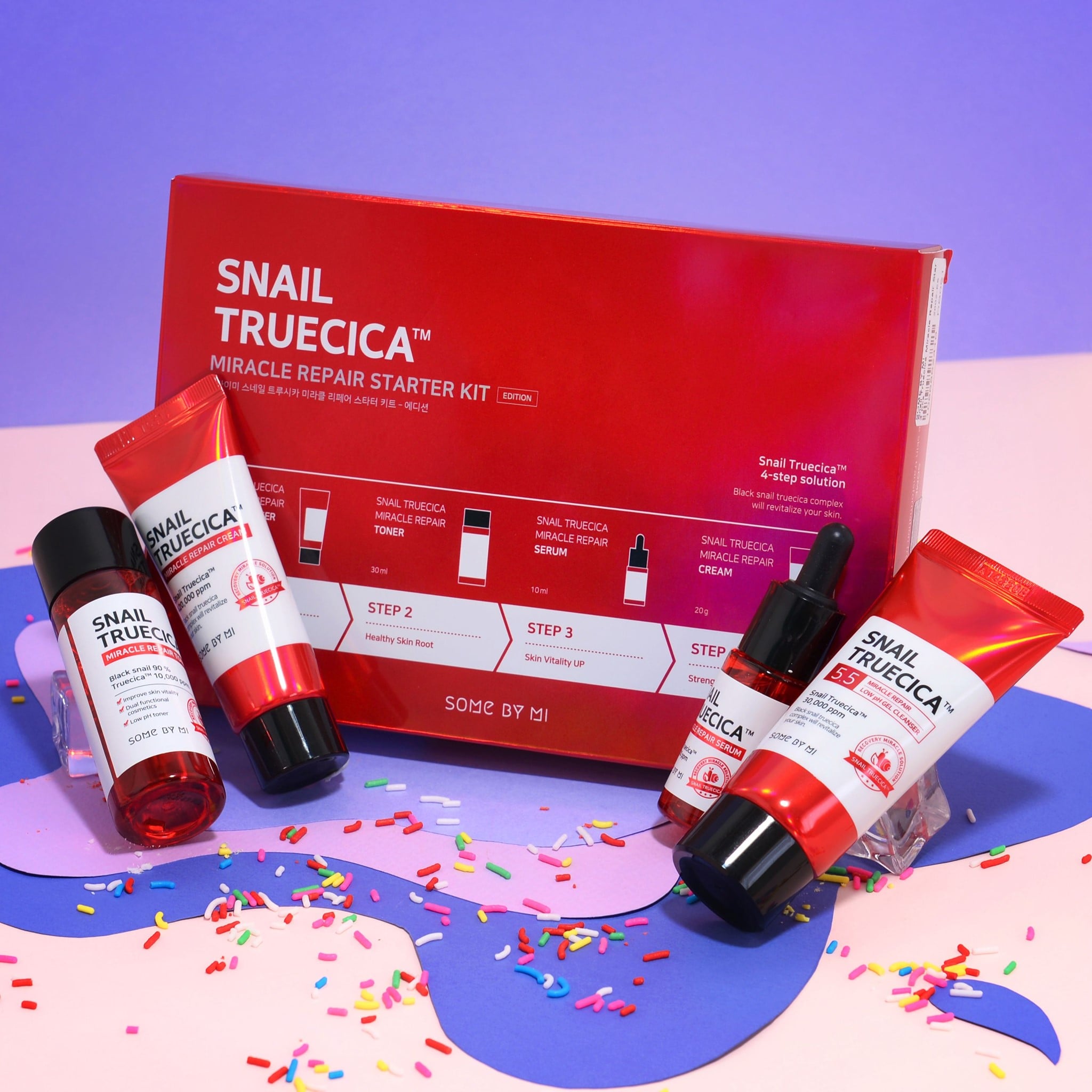 Snail Truecica Miracle Repair Starter Kit