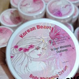 Korean Beauty Body Whitening Cream