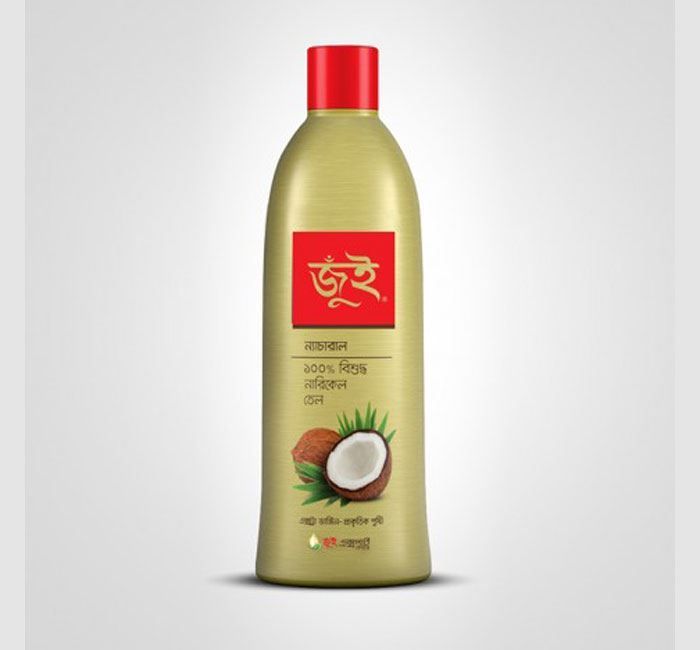 Jui Pure Coconut Oil - 350ml (Bottle)