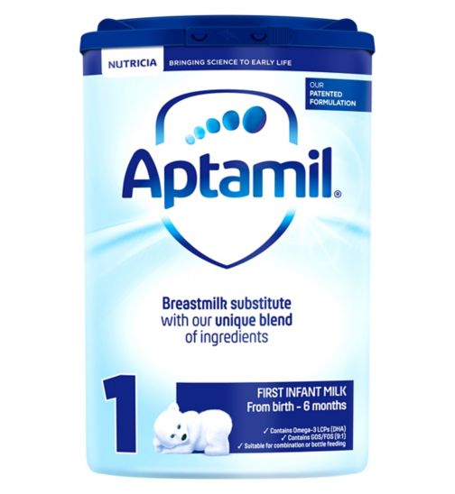 Aptamil First Infant Milk from Birth 6 Months 800g
