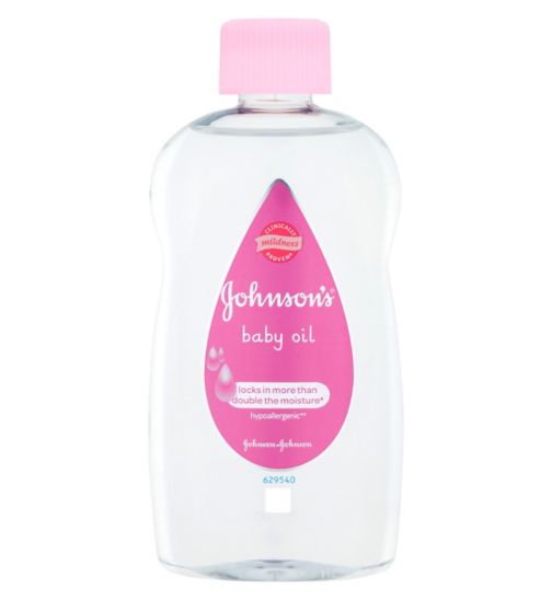 Johnsons Baby Oil 500ml