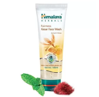 Himalaya Fairness Kesar Face Wash 100ml