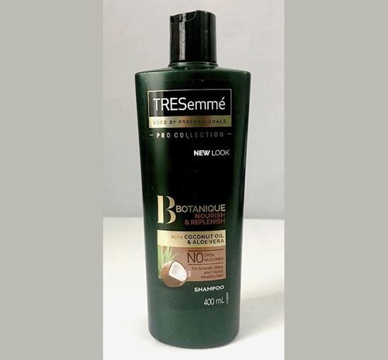 tresemme Botanic shampoo 400ml