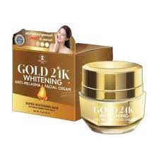 24K Gold Whitening Anti-Melasma Facial Cream ( Thailand  )