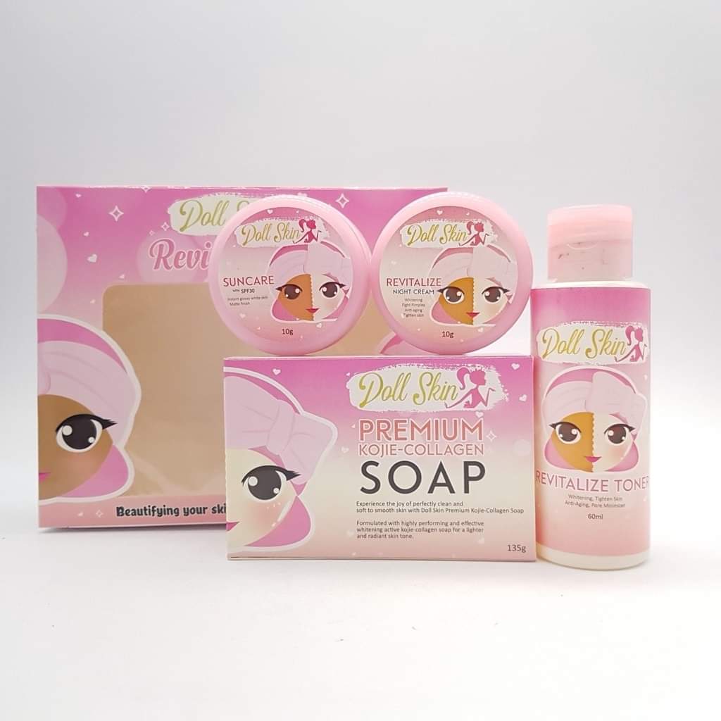 Doll Skin Rejuveting Kit