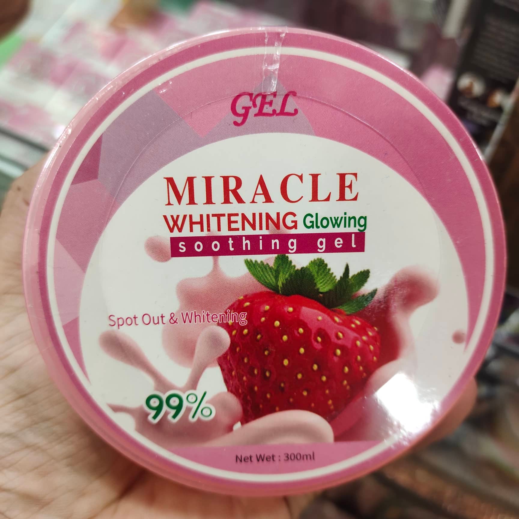 Miracle Whitening glow Soothing gel