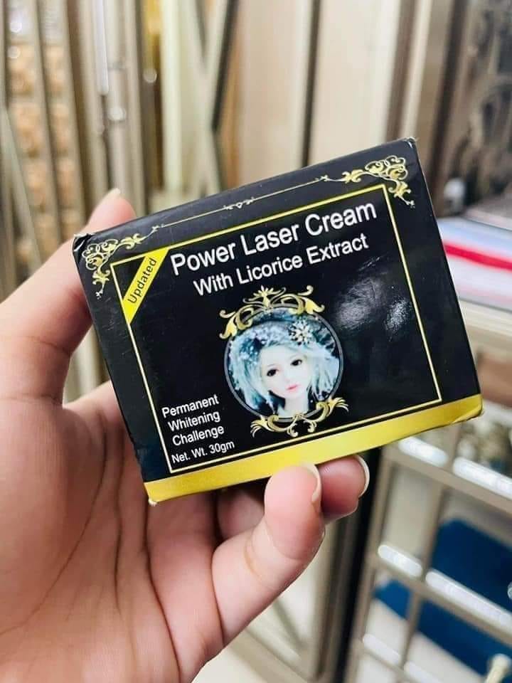 Power Laser Cream
