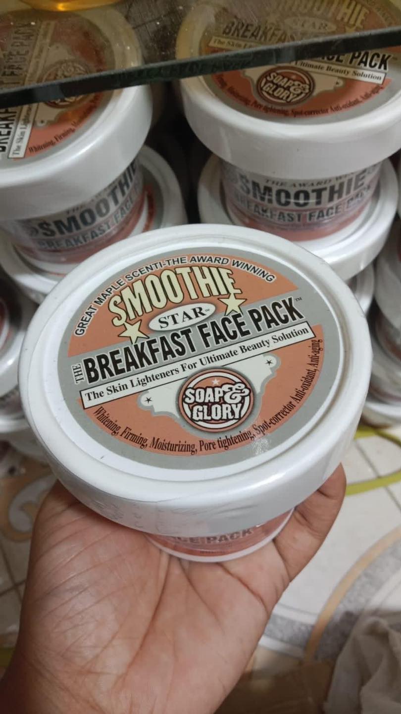 Smoothe Breakfast Face pack