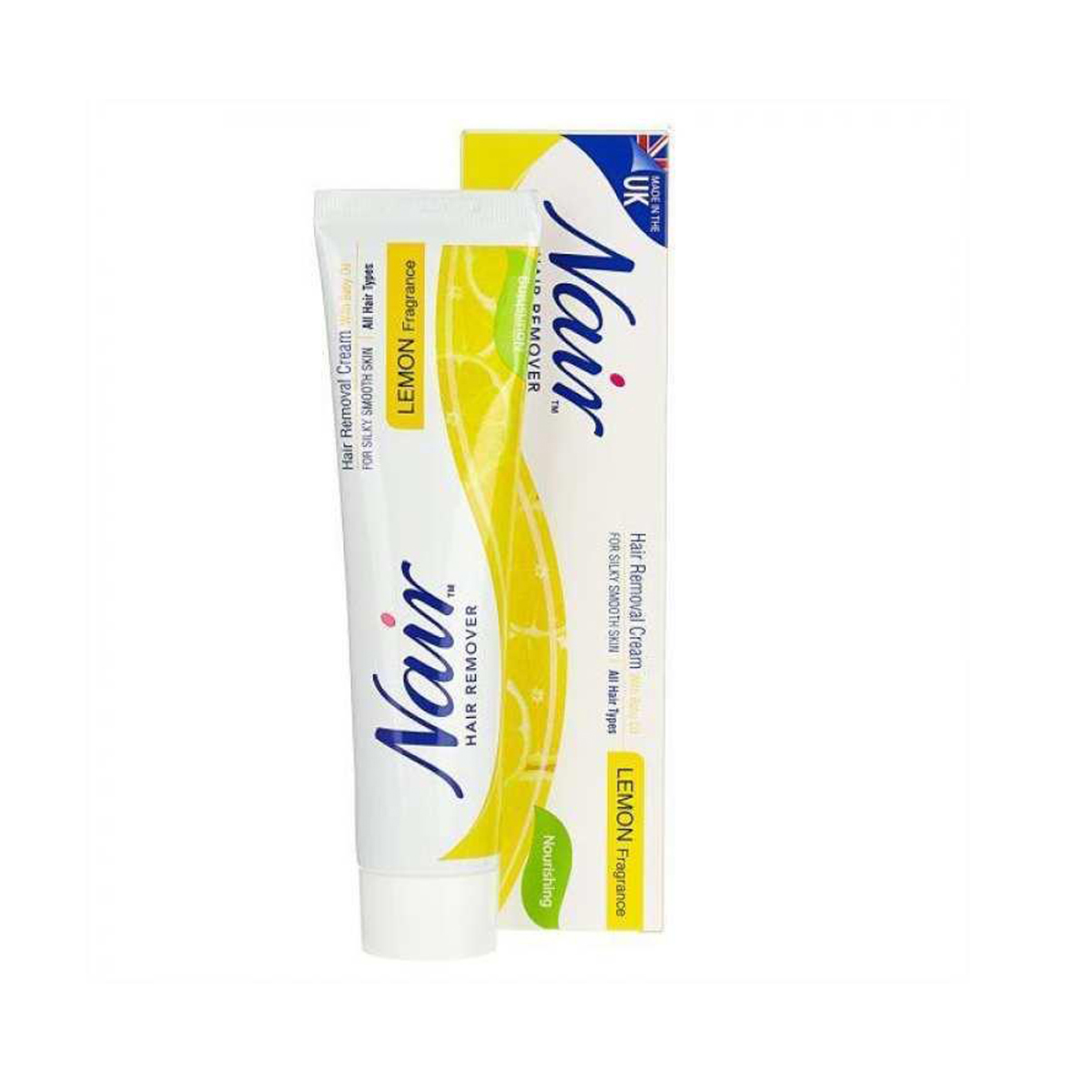 Nair hair removal cream