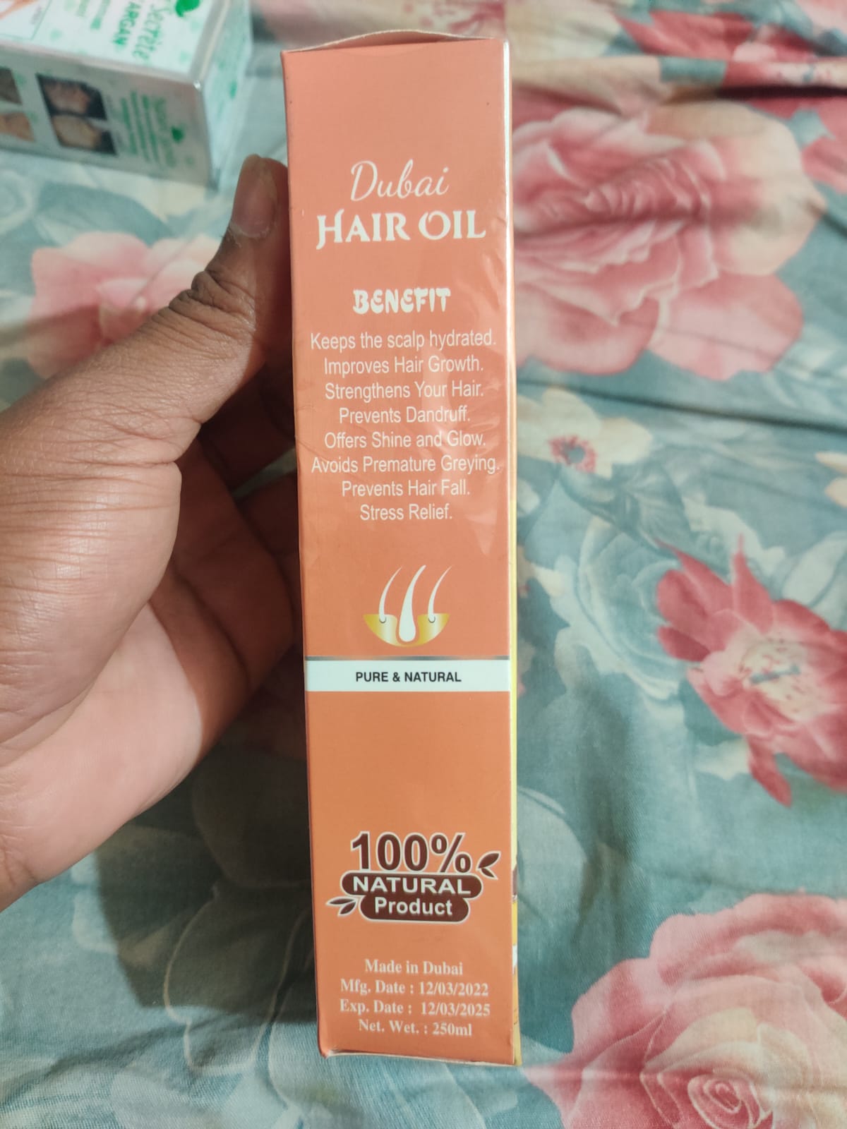 PURE AND NATURAL HERBAL DUBAI HAIR OIL