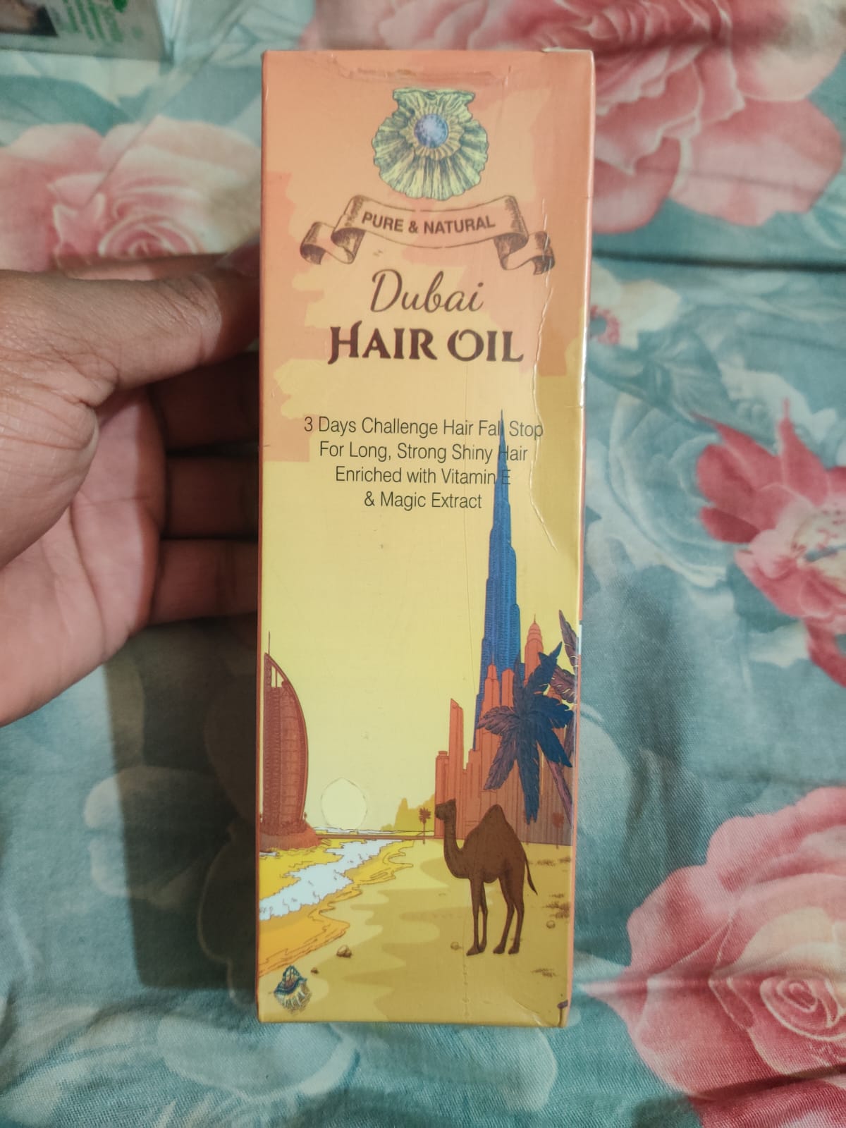 PURE AND NATURAL HERBAL DUBAI HAIR OIL