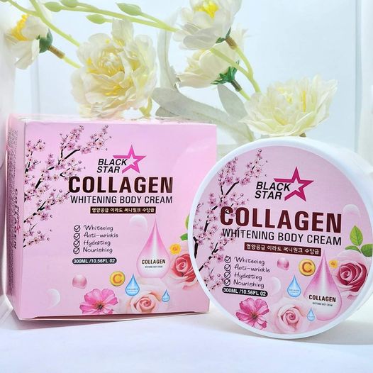 Collagen Body Whitening Cream
