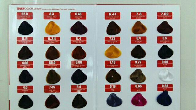 Tovch Hair Color Big Size