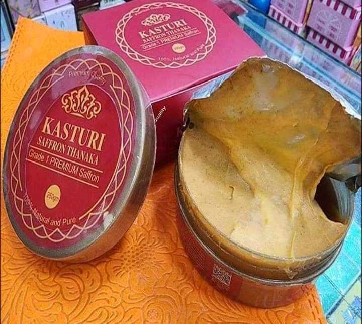 Kasturi Saffron Thanaka  Facepack!!!