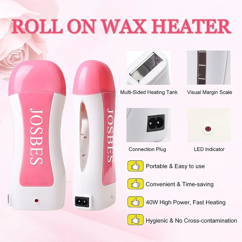 Wax Roller Heater for Hair Remova