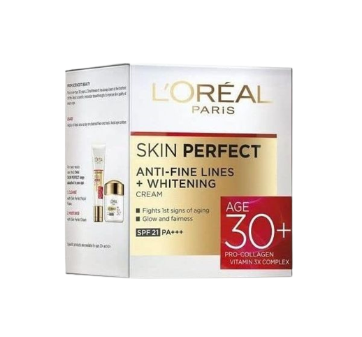 LOREAL SKIN PERFACT ANTI FINE LINE CREAM 30+