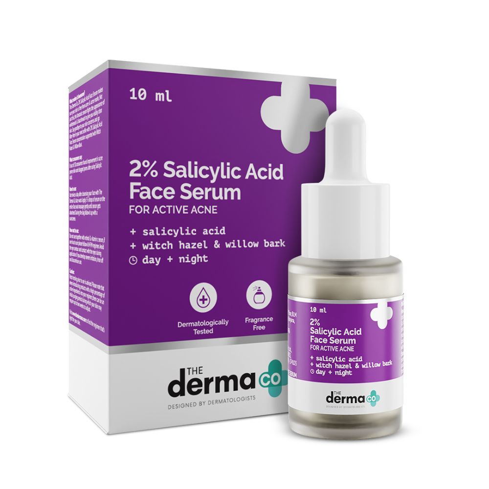 The Derma Co 2% Salicylic Acid Serum,  30 ML