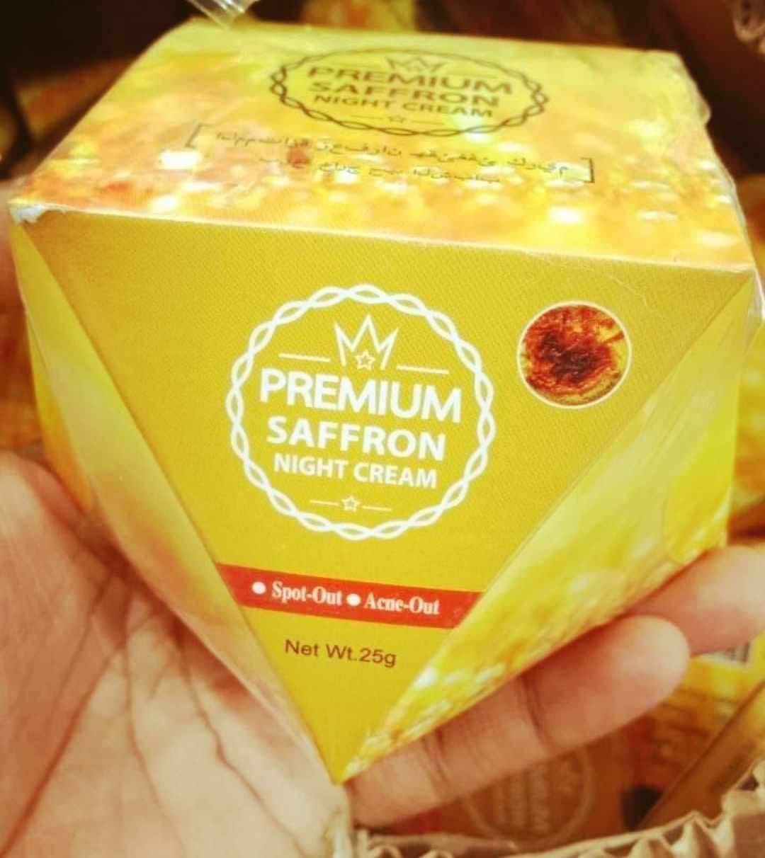 Premium Saffron Cream 25 grm, Made In Iran