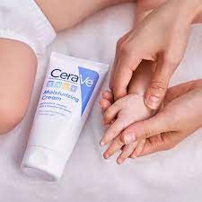 CeraVe Baby Moisturizing Cream tube