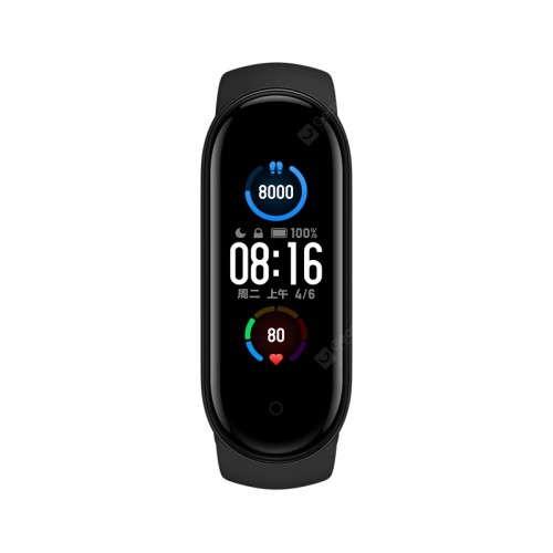 Xiaomi MI Band 5 Smart Watch Black