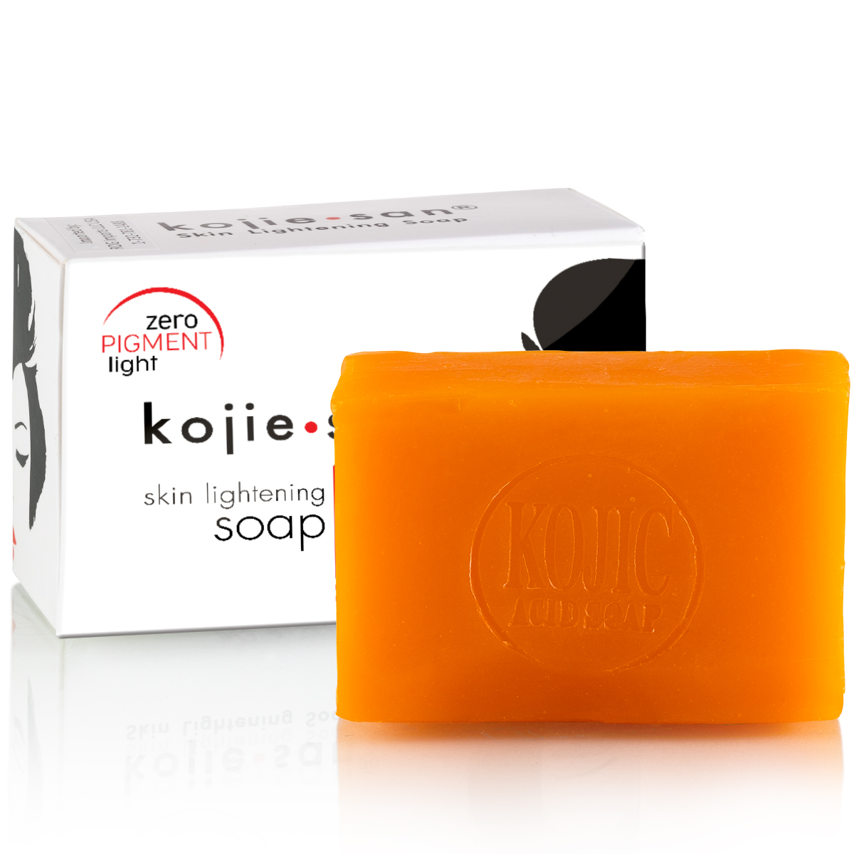 Kojie San Skin Lightening Kojic Acid Soap - 135g