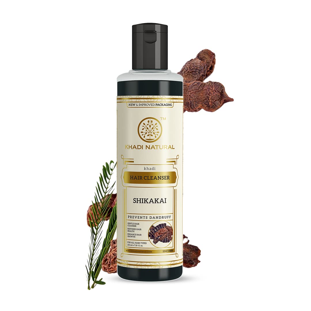 Khadi Natural Shikakai Hair Cleanser 210 Ml
