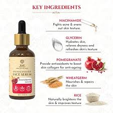 Khadi  ESSENTIALS  10%NIACINAMIDE, FACE SERUM