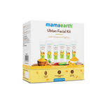 Mamaearth Ubtan Facial Kit with Turmeric & Saffron for Glowing Skin – 60 g