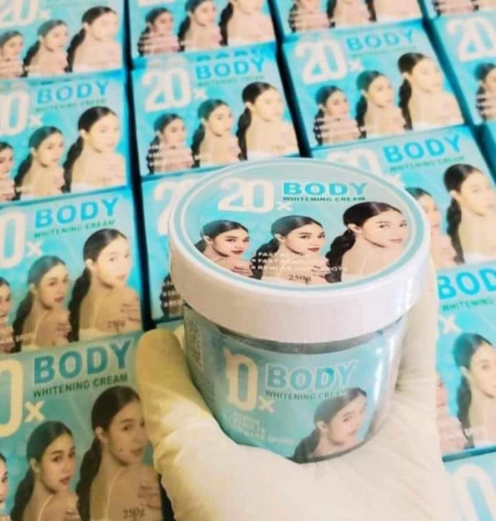 20x whitening  Body Cream.