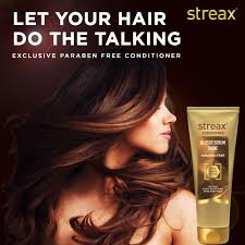 Streax Glossy Serum Shine Conditioner,240 ml