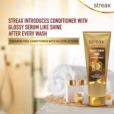 Streax Glossy Serum Shine Conditioner,240 ml