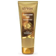 Streax Glossy Serum Shine Conditioner,240 ml
