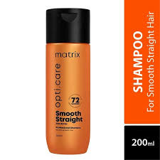 Matrix Opti.Care Smooth Straight Professional Shampoo 200ml