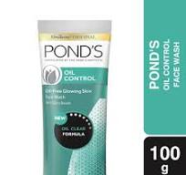 Pond's Face Wash Oil Control 100g Made In Bangladesh