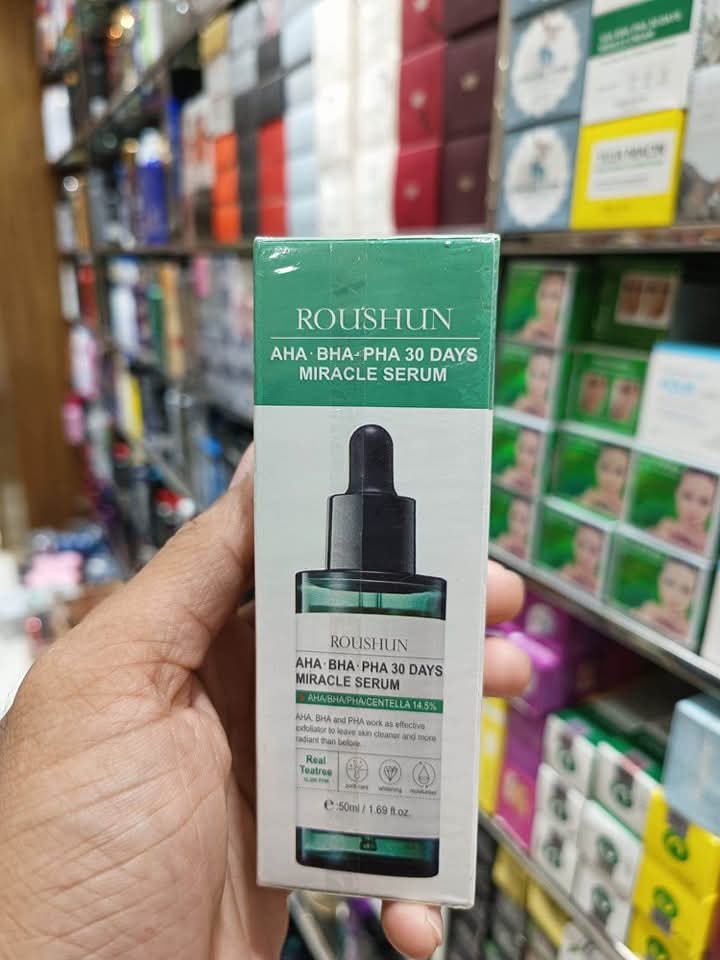 ROUSHUN AHA BHA PHA 30 DAYS MIRACLE SERUM (50ML)