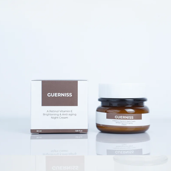 Guerniss A Retinol Vitamin E Brightening & Anti Aging Night Cream