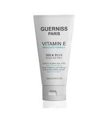 GUERNISS Vitamin E Milk Plus Face Wash 100ml